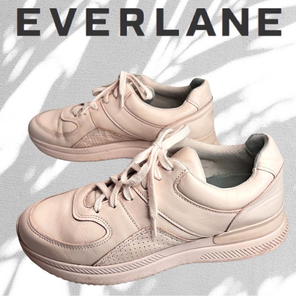 The ReLeather® Court Powder Rose Sneaker - Picture 5 of 12